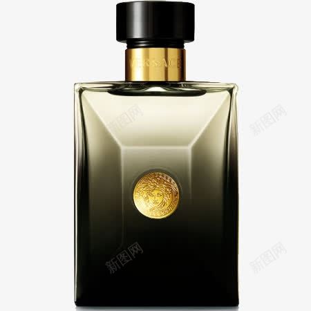 一瓶香水png免抠素材_新图网 https://ixintu.com 香水 香水元素 黑色的香水