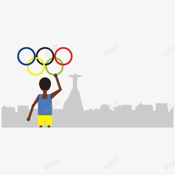 运动员png免抠素材_新图网 https://ixintu.com 2016奥运会 人物 奥运五环 奥运会 巴西奥运会 运动员 里约奥运会