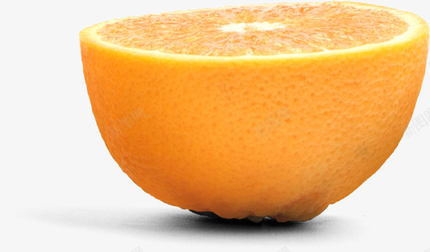 半块橙子png免抠素材_新图网 https://ixintu.com png图形 橙子 水果 装饰 食物