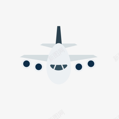 酒店航空飞机标图矢量图图标图标