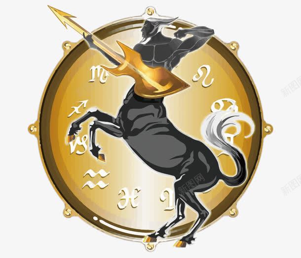 射手座png免抠素材_新图网 https://ixintu.com PNG图片素材 PNG素材 PNG素材免费下载 射手座 星座