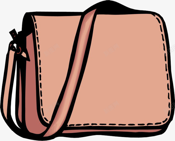 粉色包包png免抠素材_新图网 https://ixintu.com 储物 包 卡通 箱包 箱包和储物盒 背包