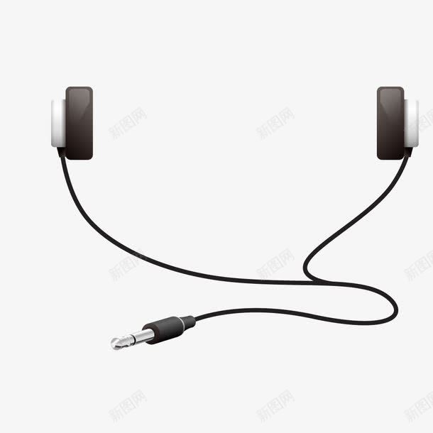 黑色质感耳机耳麦png免抠素材_新图网 https://ixintu.com 耳机 耳麦 质感 黑色 黑色质感