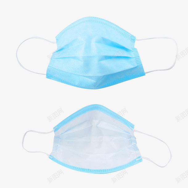 一次性口罩正反面png免抠素材_新图网 https://ixintu.com 反面 口罩 正面 防护