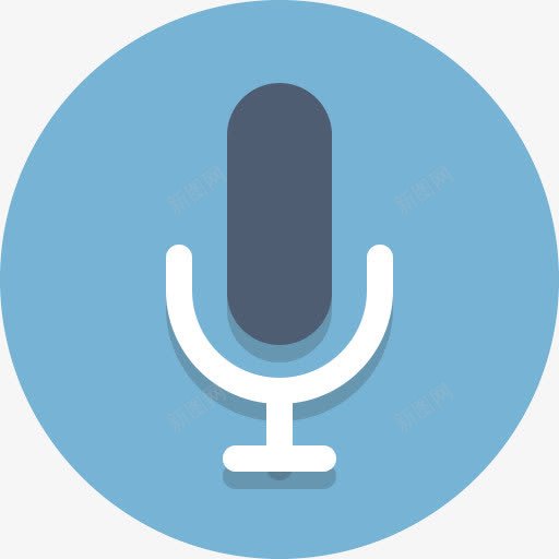 音频MIC麦克风圆形图标png_新图网 https://ixintu.com Audio MIC mic microphone 音频 麦克风