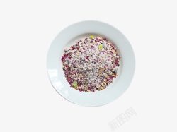紫薯红豆薏米粉素材