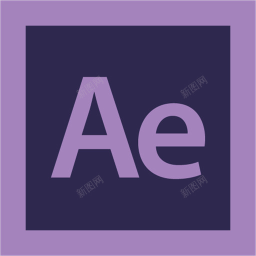 效果标志Adobepng免抠素材_新图网 https://ixintu.com Adobe after effect logo 效果 标志