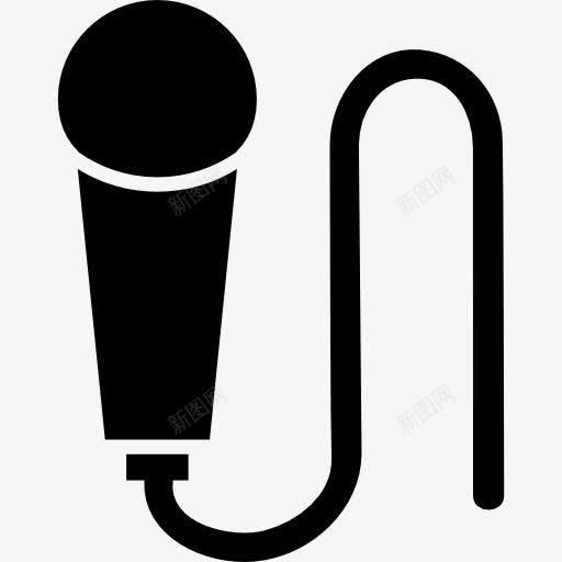 麦克风的声音的音频工具线图标png_新图网 https://ixintu.com 工具 工具和器具 该图标 语音 音频 麦克风