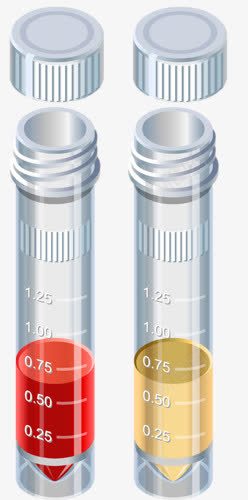 装血液png免抠素材_新图网 https://ixintu.com 刻度 瓶子 血液