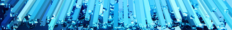 珊瑚蓝3D立体清透水晶放射柱体背景psd设计背景_新图网 https://ixintu.com 3D立体放射风格 几何立体 幻彩风格 晶体立体柱状元素 清透珊瑚 科技风格 立体 蓝色3D背景