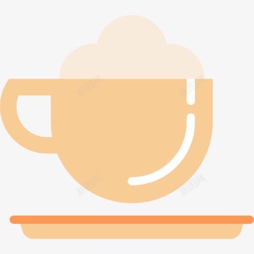 咖啡杯图标png_新图网 https://ixintu.com 咖啡 咖啡店 咖啡杯 喝热饮料 茶 食品