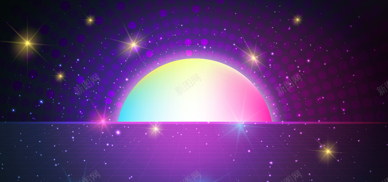 淘宝矢量卡通周年庆蓝色炫彩星光方块海报ai设计背景_新图网 https://ixintu.com 卡通 周年庆 方块 星光 海报 炫彩 矢量 蓝色 矢量图