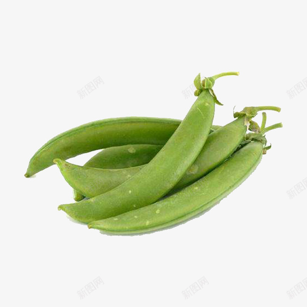 绿色蔬菜甜豆豌豆png免抠素材_新图网 https://ixintu.com 甜豆 绿色 菜类图片 蔬菜 豌豆
