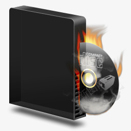 Cd刻录机燃烧图标png_新图网 https://ixintu.com burner burning cd disc disk 燃烧 燃烧器 磁盘 阀瓣