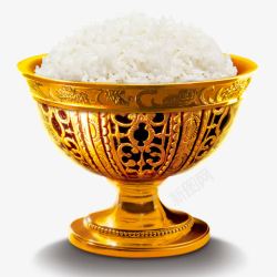 金饭碗素材