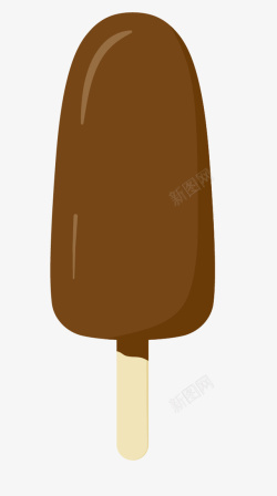 冷食巧克力冰糕高清图片