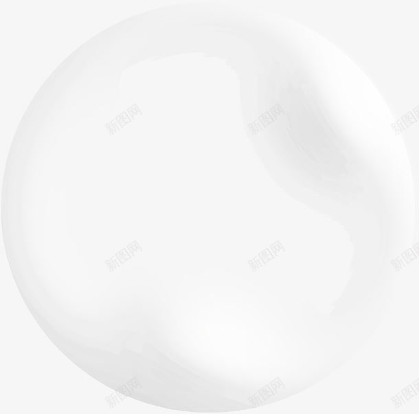 白色透明气泡png免抠素材_新图网 https://ixintu.com 气泡 水泡 白色气泡 透明气泡