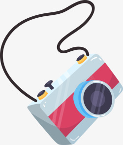照相机UI卡通照相机图标高清图片