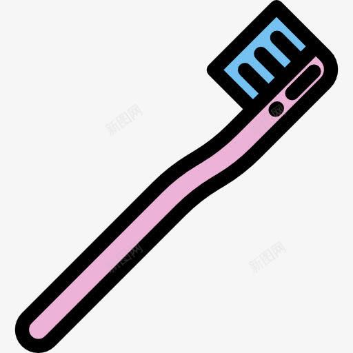 Toothbrush图标png_新图网 https://ixintu.com 保健和医疗 卫生 牙医保健牙刷 牙膏