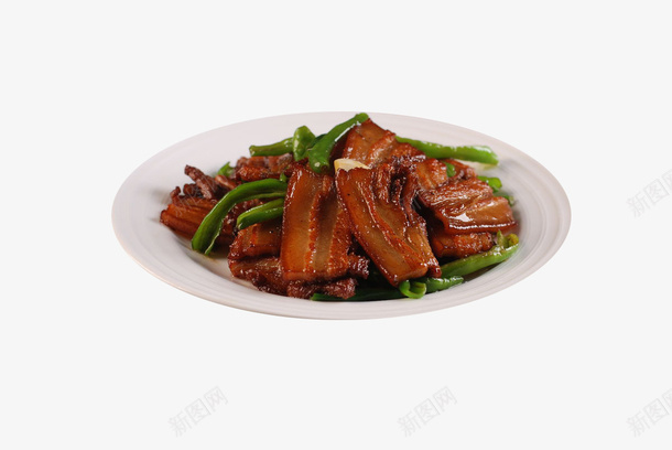 喷香食材炒菜青椒炒肉png免抠素材_新图网 https://ixintu.com 炒肉 美食 美餐 肉片 菜品 锅炒 青椒 青椒炒肉 食材