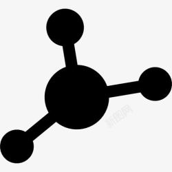 分子生物学分子图标高清图片