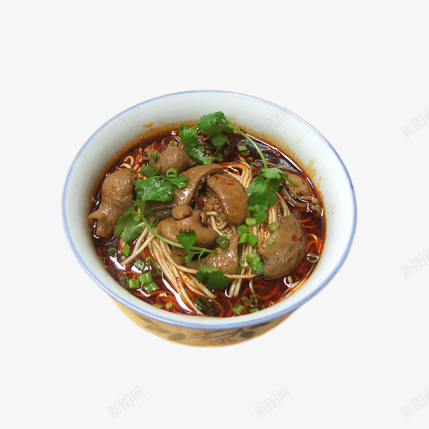 鸭血粉条汤png免抠素材_新图网 https://ixintu.com 好吃 粉条 美食 鸭血