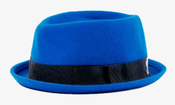 蓝色帽子素材