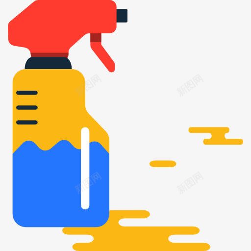 喷雾器图标png_新图网 https://ixintu.com 喷雾器 园艺 工具和用具 浇水