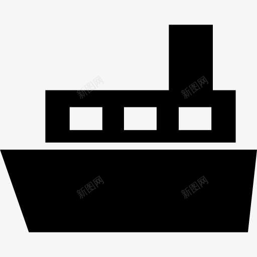 海上船舶图标png_新图网 https://ixintu.com 交通 尖的图标 旅游 海洋 船舶 运输