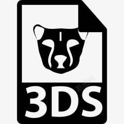 3DS3DS文件格式的符号图标高清图片
