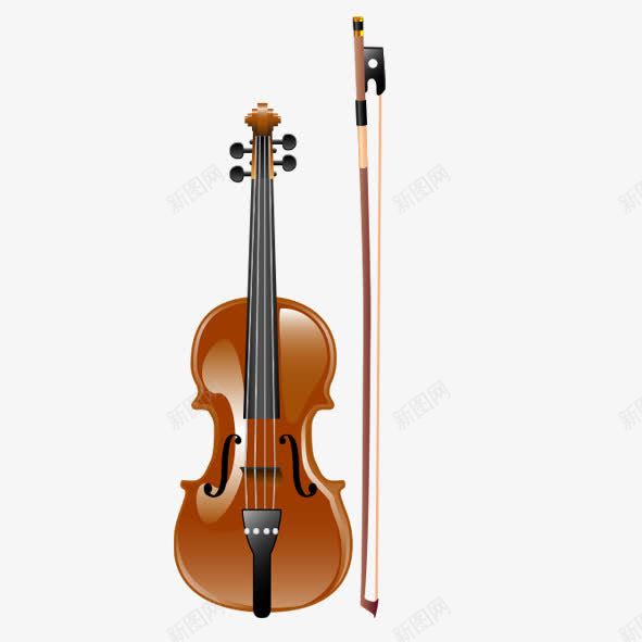 乐器小提琴png免抠素材_新图网 https://ixintu.com 乐器 小提琴