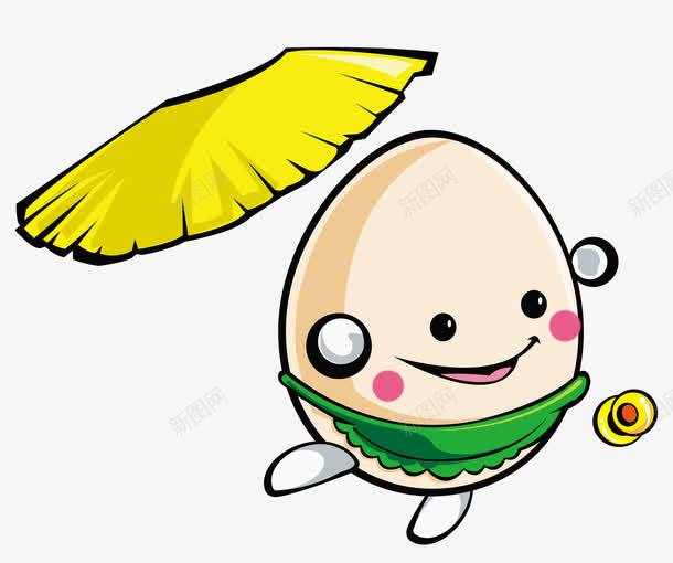 萌萌哒小鸡蛋png免抠素材_新图网 https://ixintu.com 卡通 卡通鸡蛋 可爱的鸡蛋 鸡蛋