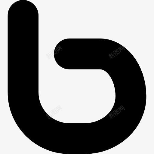 Bebo的标志图标png_新图网 https://ixintu.com 博客 标志 标识 社交媒体 社交网络