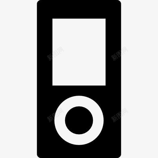 iPod图标png_新图网 https://ixintu.com MP3 便携式音乐播放器 苹果技术 音频