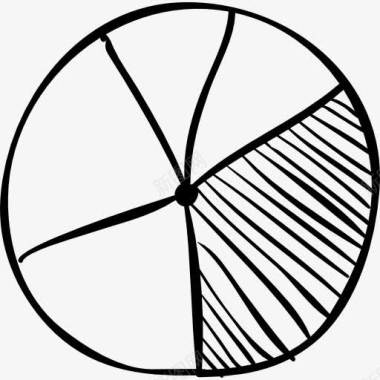 圆形统计图形图标图标