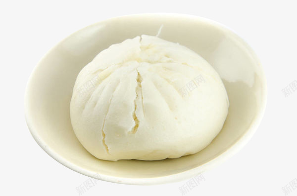 白面包子馒头png免抠素材_新图网 https://ixintu.com 包子矢量图 白色 白面馒头 碟子 蒸包 面包 面食 食物 馒头