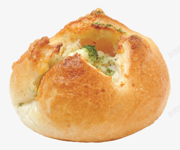 美味面包png免抠素材_新图网 https://ixintu.com 产品实物 免费png素材 早点 美食 食物 黄色