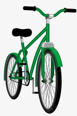 3D自行车素材