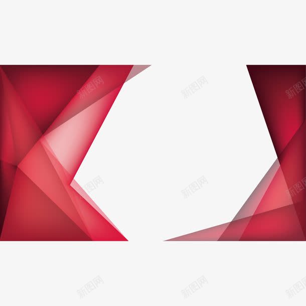红色几何装饰图案png免抠素材_新图网 https://ixintu.com png素材 免费png素材 几何 矢量素材 红色几何素材
