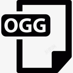 ogg文件Ogg文件图标高清图片