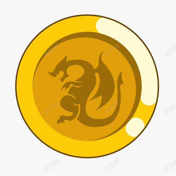 扁平游戏黄色金币矢量图eps免抠素材_新图网 https://ixintu.com png免抠图 创意 卡通 扁平 手绘 时尚 游戏币 黄色 矢量图