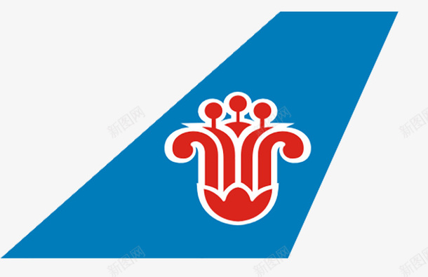 南方航空logo图标psd_新图网 https://ixintu.com logo设计 南方航空 南方航空logo设计 南航logo 南航logo设计 航空logo