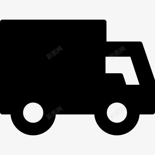 货运卡车图标png_新图网 https://ixintu.com 卡车 运输 面包车