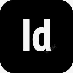 排版软件名称商标AdobeIndesign图标高清图片