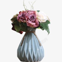 个性花瓶插花艺术素材