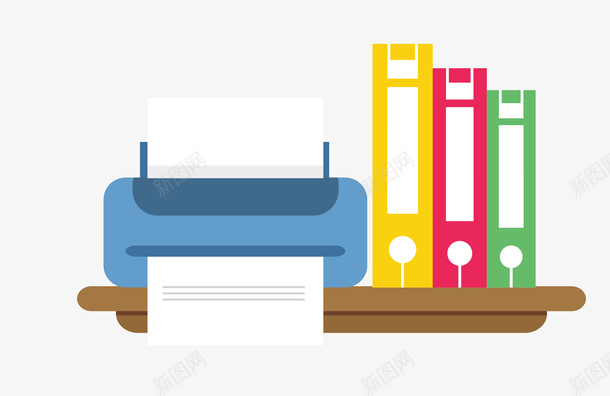卡通扁平化打印机矢量图eps免抠素材_新图网 https://ixintu.com 卡通打印机 扁平化打印机 打印机 打印机png 文件 矢量打印机 矢量图