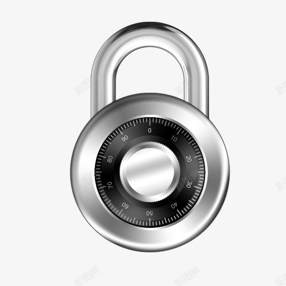 密码锁psd免抠素材_新图网 https://ixintu.com 密码锁 钥匙 锁子
