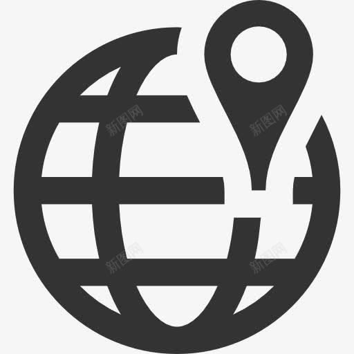 在世界范围内位置windows图标png_新图网 https://ixintu.com location worldwide 位置 在世界范围内