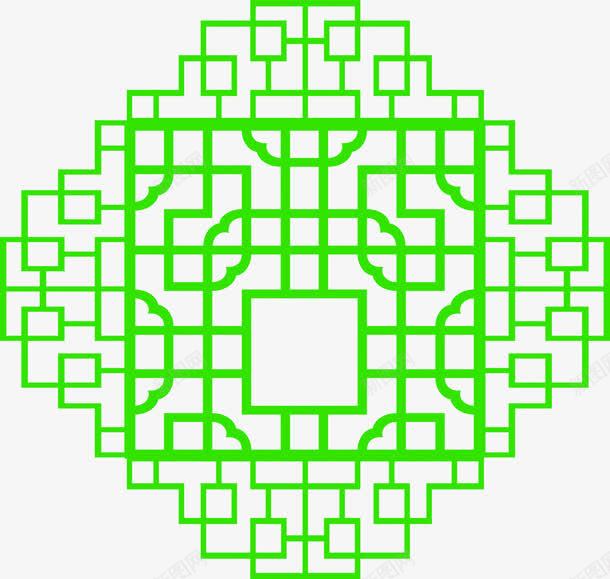 绿色橱窗绘图png免抠素材_新图网 https://ixintu.com 橱窗 绘图 绿色