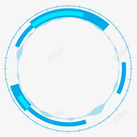 蓝色商务图标png免抠素材_新图网 https://ixintu.com 商务 图标 蓝色